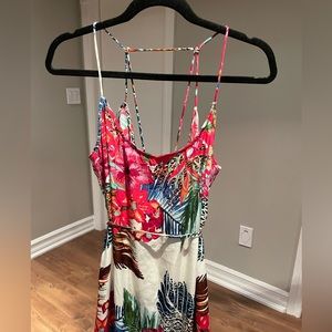 Floral summer dress